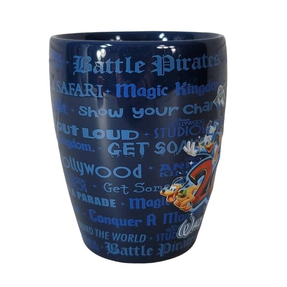 Disney Parks World Figural Mug Blue Pirates Hollywood Animal Kingdom Parade 2010 - Picture 4 of 11